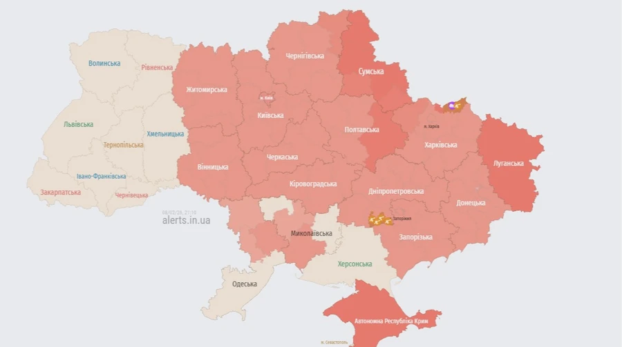 More explosions heard in Kyiv and Kyiv Oblast as air defence intercepts threats