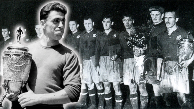 История легендарного защитника Динамо Голубева: маэстро ножниц и артистических подкатов