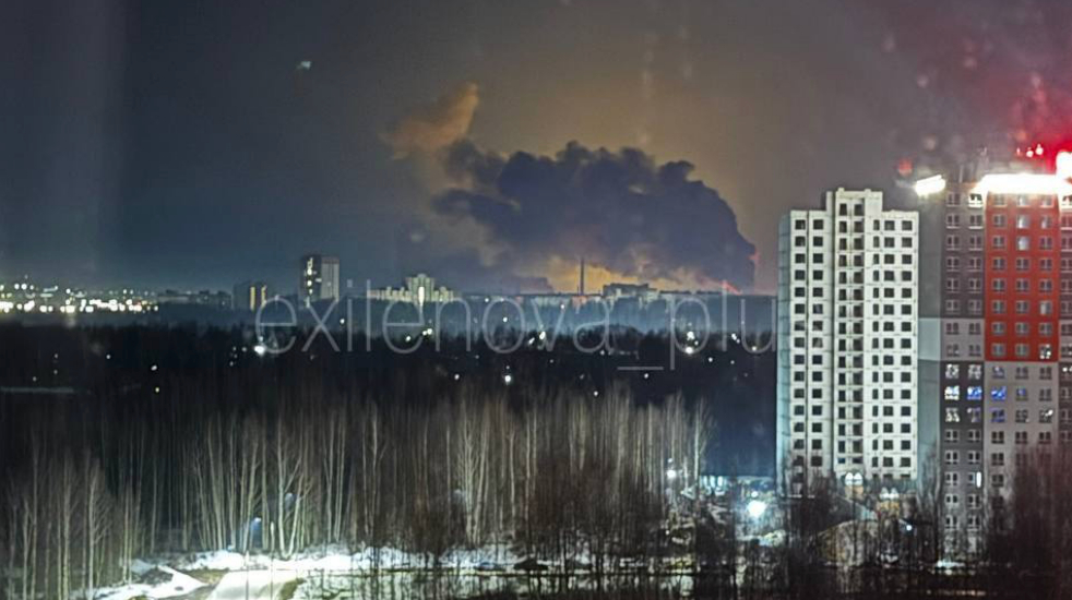 У Росії дрони атакували один із найбільших НПЗ: виникла пожежа