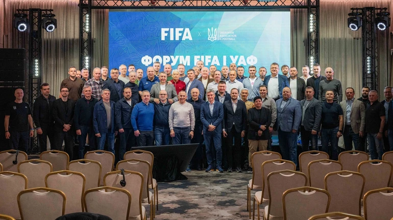 Конгрес УАФ: 7 амбітних цілей до 2035 року, питання повернення росіян і головні цифри українського футболу