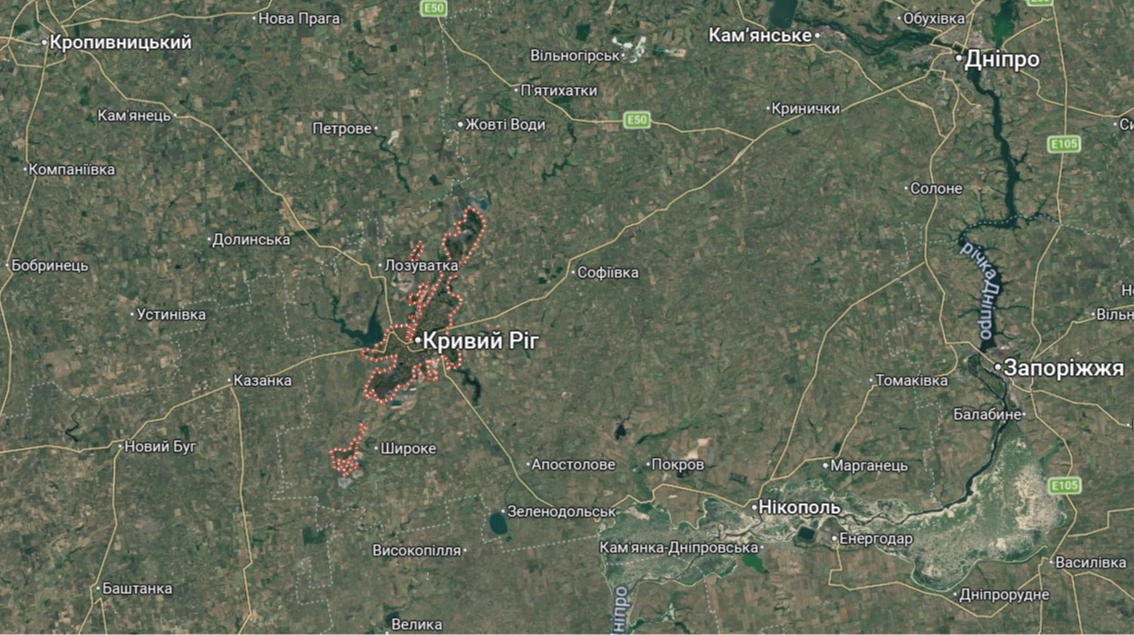 Russia attacks Kryvyi Rih with missiles: one killed, industrial infrastructure hit