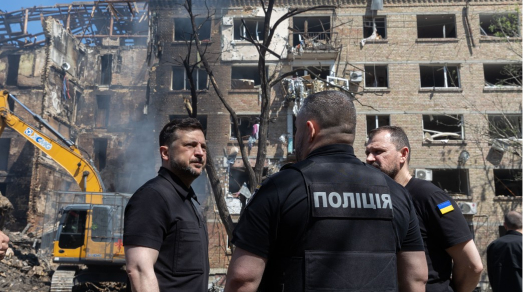 Зеленський: Є дані розвідки, що росіяни готують новий масований удар