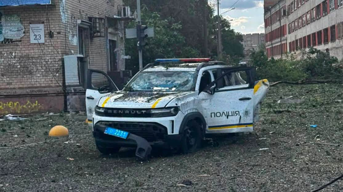 Удар ФАБ-500 по Запоріжжю: загинув 38-річний поліцейський