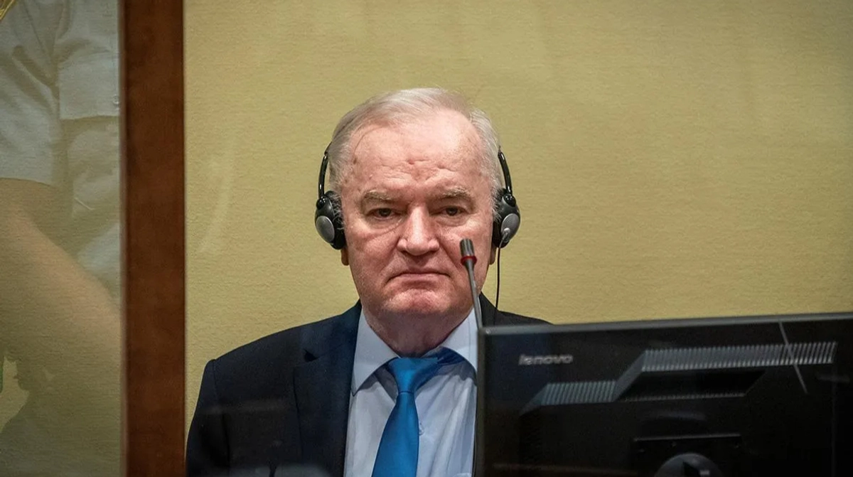 Помер Ратко Младич - засуджений за геноцид у Сребрениці командир