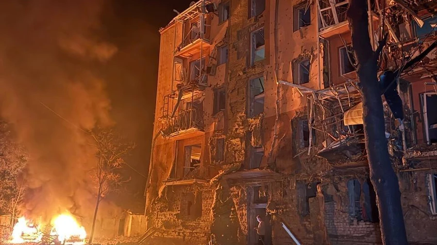 Росіяни вдарили по житлових будинках в Запоріжжі: 5 поранених
