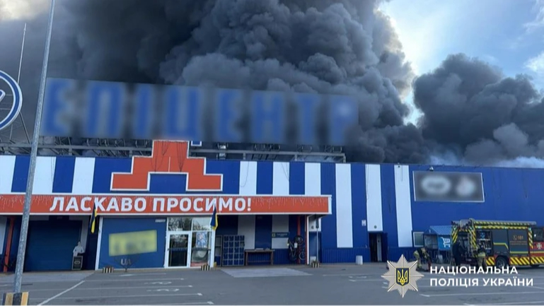 Russians attack superstore in Kovel