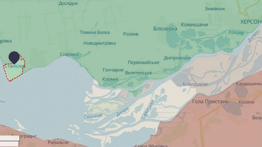 Two civilians killed in Russian attack on Kherson Oblast