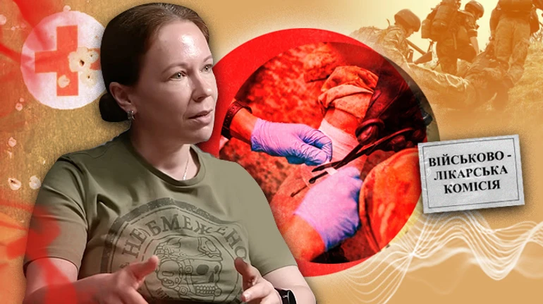 У військовій медицині більше немає золотої години, є золотий шанс – Вікторія Ковач