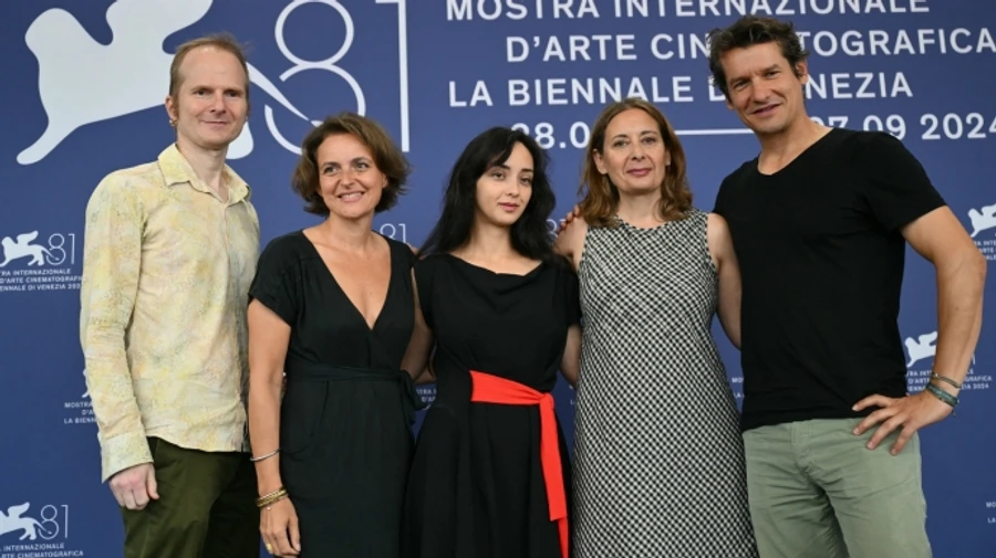 Do the Russians cry too? Russia Today propagandist's film screened at the Venice Film Festival