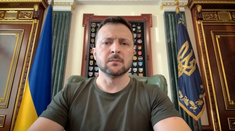 Zelenskyy: Putin will try to disrupt Peace Summit – video