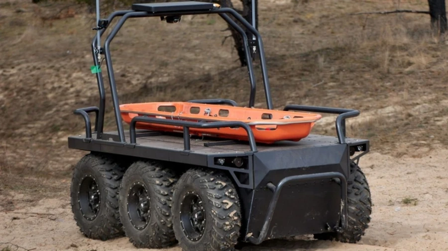 Ukraine to massively produce robotic ground platforms that can fire, lay mines or evacuate people – photo