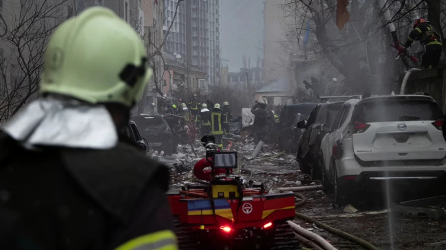 СБУ викрила блогерів, які виклали відео ворожих прильотів по Києву 2 січня