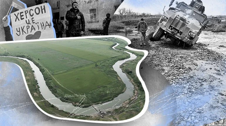 Життя й загибель переправ: дорога ЗСУ до Херсона очима інженерної групи. Аудіоверсія