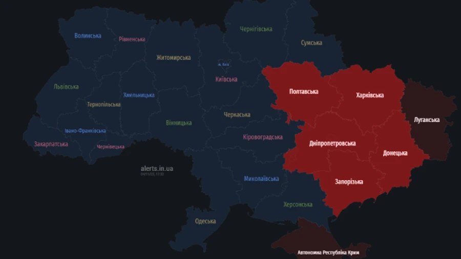 Russians attack infrastructure target near Dnipro, more explosions heard