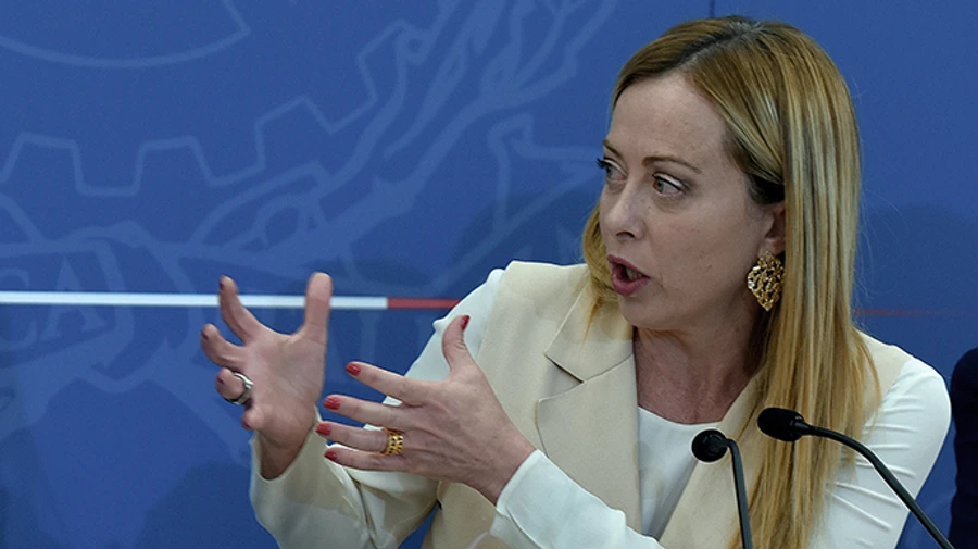 Мелоні порвала стосунки зі своїм партнером після його сексистських висловлювань