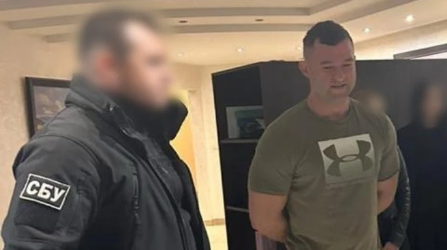 СБУ проводит обыски у мэра Мукачево Андрея Балоги 