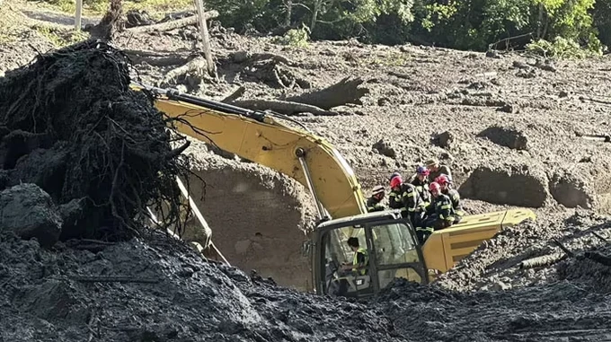 Зсув ґрунту в Грузії: серед загиблих є українка