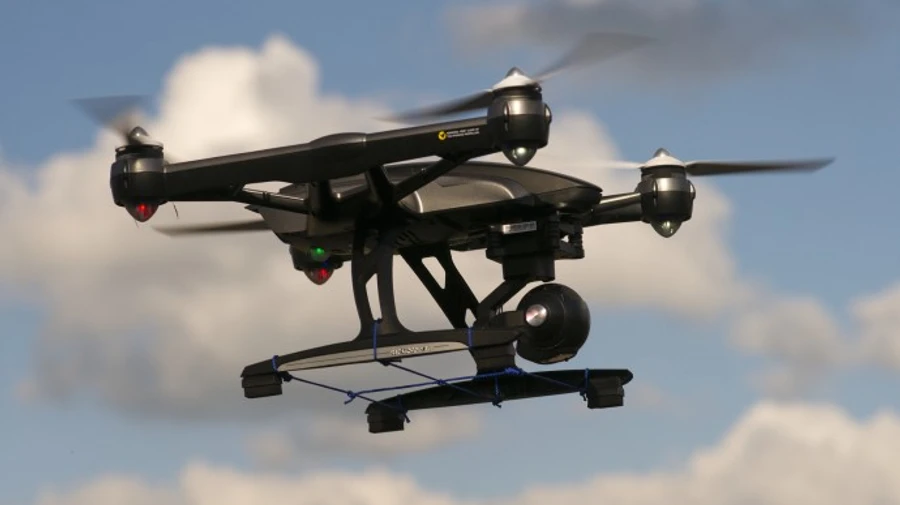 На оборонний завод під Москвою прилетів невідомий дрон