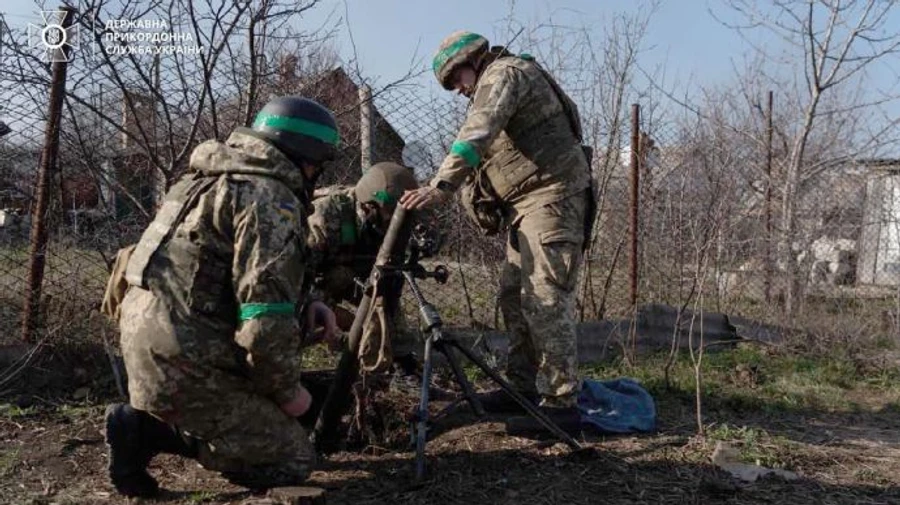 Прикордонники в Бахмуті знищили дві групи вагнерівців