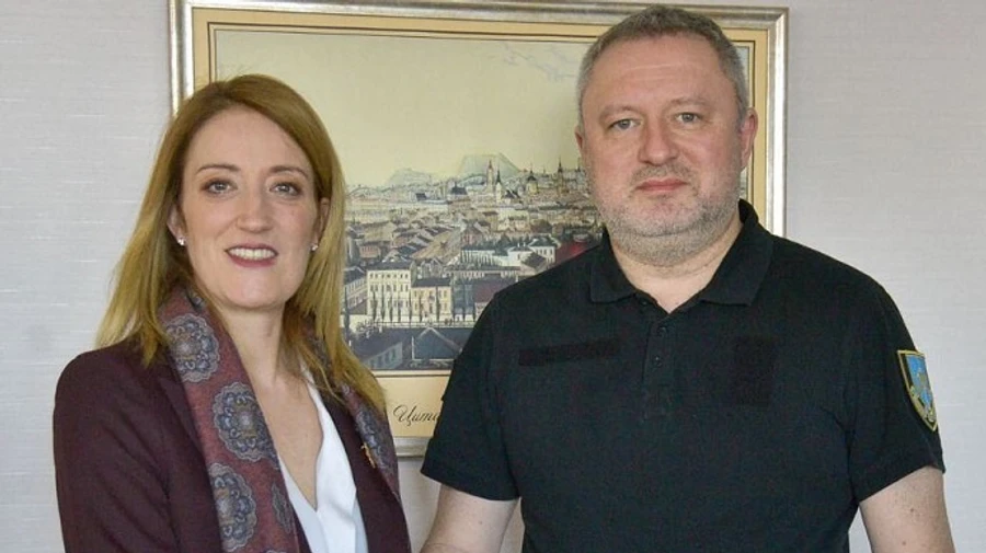 ЄС підтримує Україну у притягненні до відповідальності винних у воєнних злочинах – Метсола