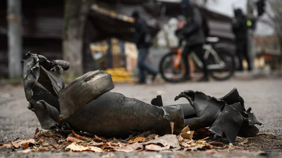 Russian forces hit Kherson: 1 killed, 1 wounded