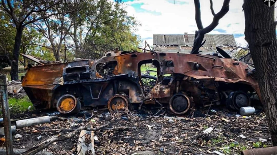 Втрати РФ у бронетехніці дійшли до понад 40 одиниць щодня – розвідка Британії