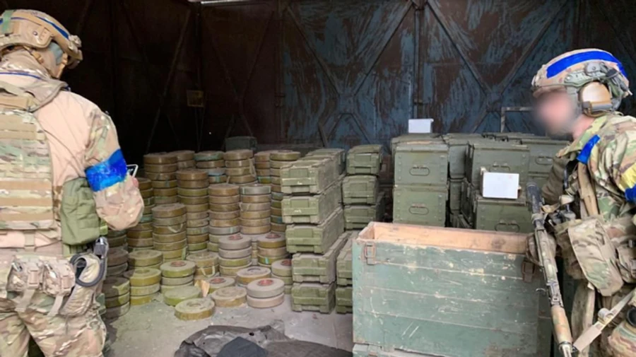 Lend-Lease from occupiers: Security Service of Ukraine shows arsenals left by Russians in Izium