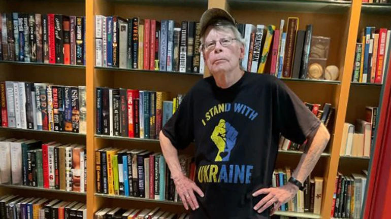 Письменник Кінг: Путін думав, що Україна болонка, а вона – росомаха