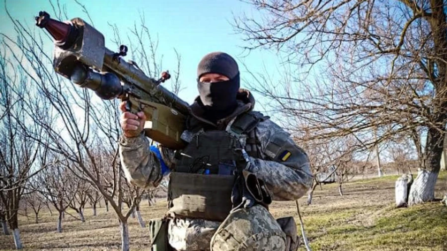 Ukrainian paratroopers allegedly shot down Russian cruise missile with Igla over Mykolaiv region