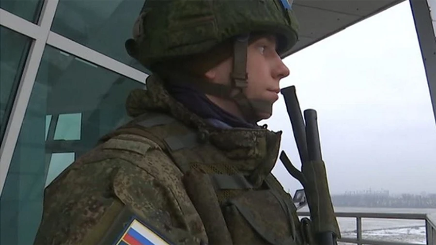 У Росії розповіли, скільки їхні миротворці пробудуть у Казахстані