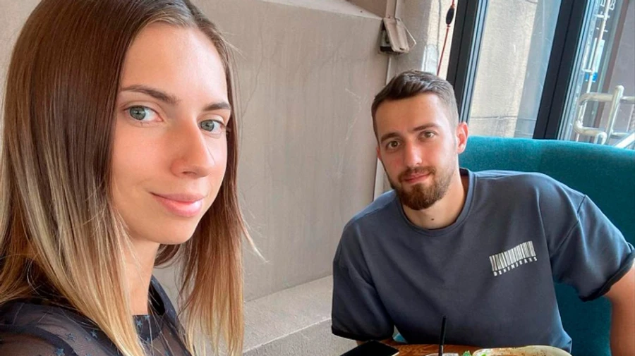 Польща дала гуманітарну візу чоловіку білоруської спортсменки Тимановської