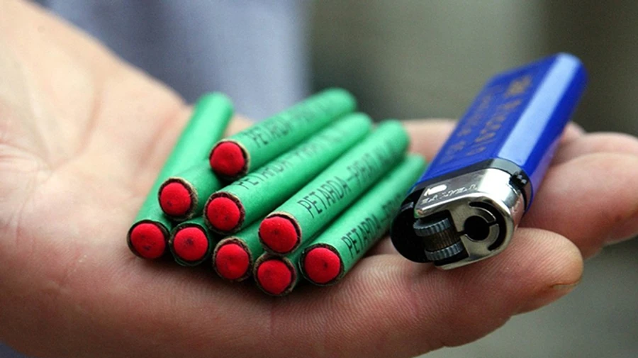 На Харківщині дитині відірвало пальці петардою