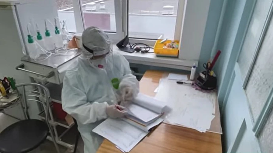 В Киеве 1 848 случаев COVID и 48 умерших пациентов за сутки