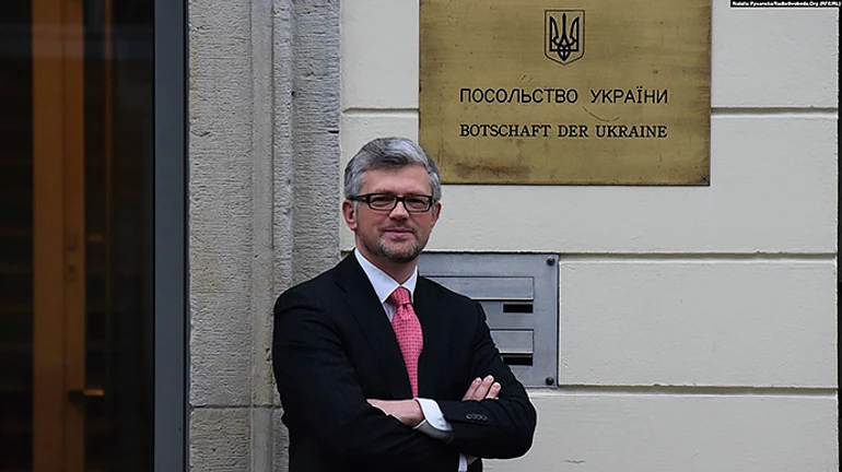 Посол України закинув президенту Німеччини підігравання роспропаганді