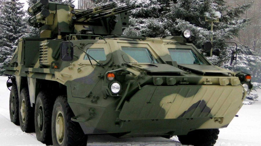 Харківське підприємство має поставити понад 70 БТР-4 у 2021 році