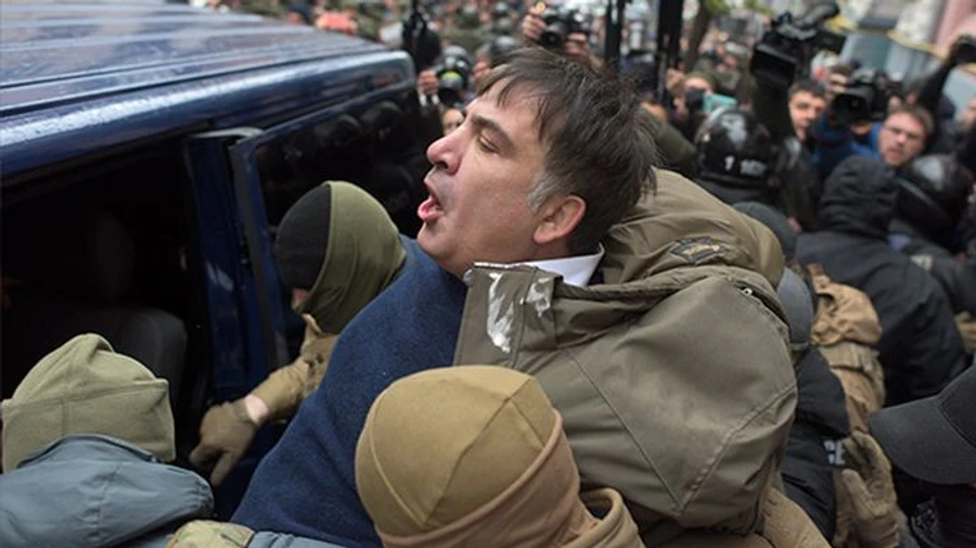 Двух экс-пограничников будут судить за выдворение Саакашвили в Польшу в 2018 году