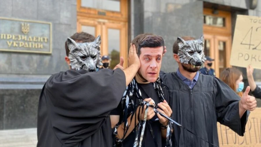 Зеленский игнорирует пленки Вовка, потому что хочет иметь ручной суд – активисты