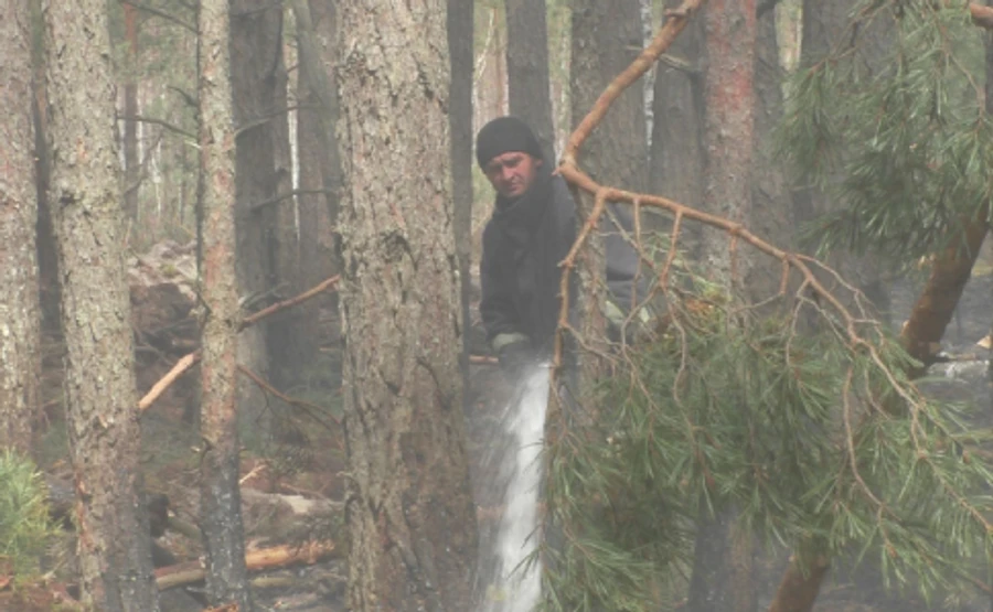 Рятувальники не можуть дістатися до найскладнішого осередку пожежі в Чорнобильській зоні