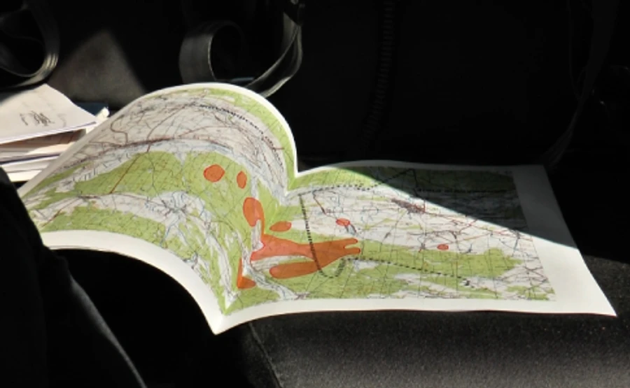 Ветер снова раздул пожар в Чернобыльской зоне: до 35 гектаров