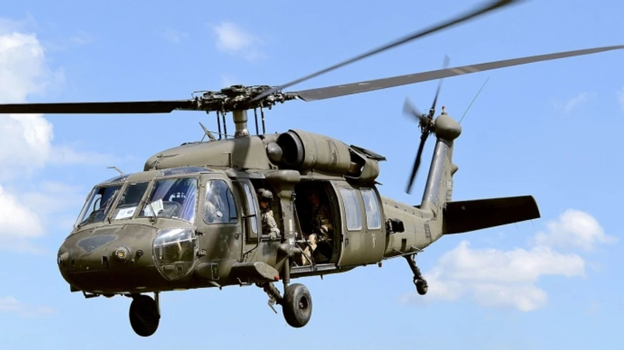 Czechs finish fundraising for Black Hawk helicopter for Ukraine's defence