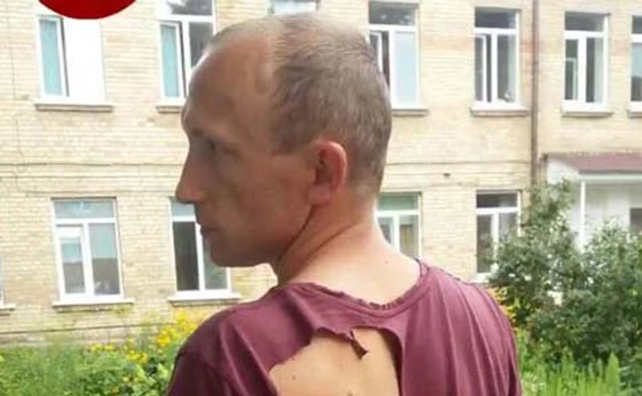 Водій маршрутки побив поліцейського під Києвом