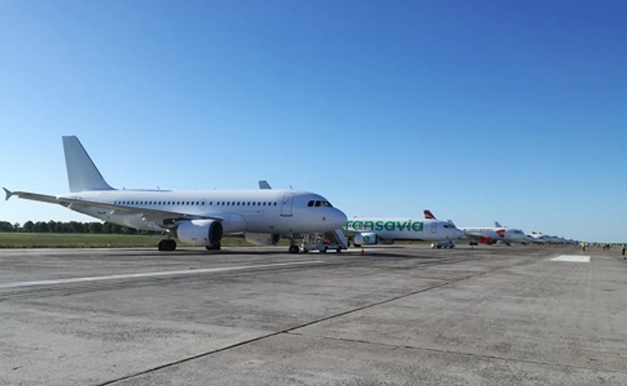 В Борисполе назвали количество рейсов с фанатами, прилетевших на финал ЛЧ