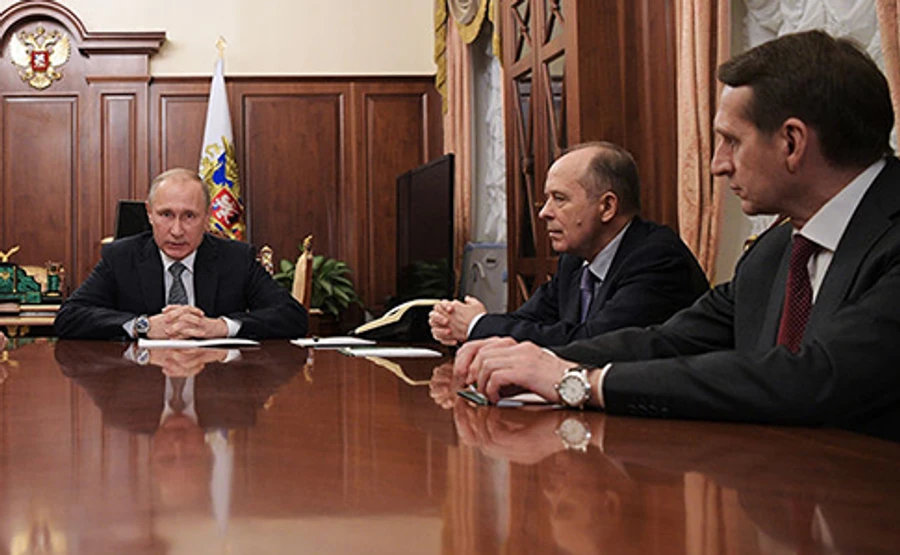 СМИ: Руководители трех российских спецслужб недавно ездили в США