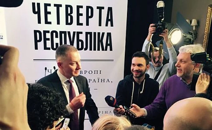 Ложкин заработал меньше, чем потратил на презентацию своей книги