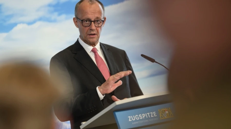 Мерц: Украина очень скоро получит системы, способные наносить удары на большие дистанции