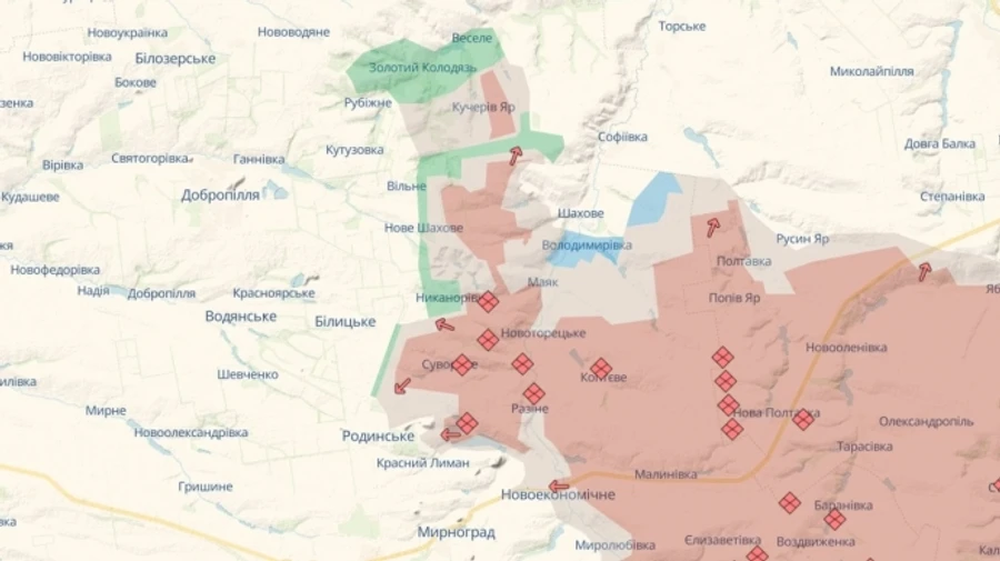 Ukraine has liberated 1.3 sq km on Dobropillia front over past 24 hours, says commander-in-chief
