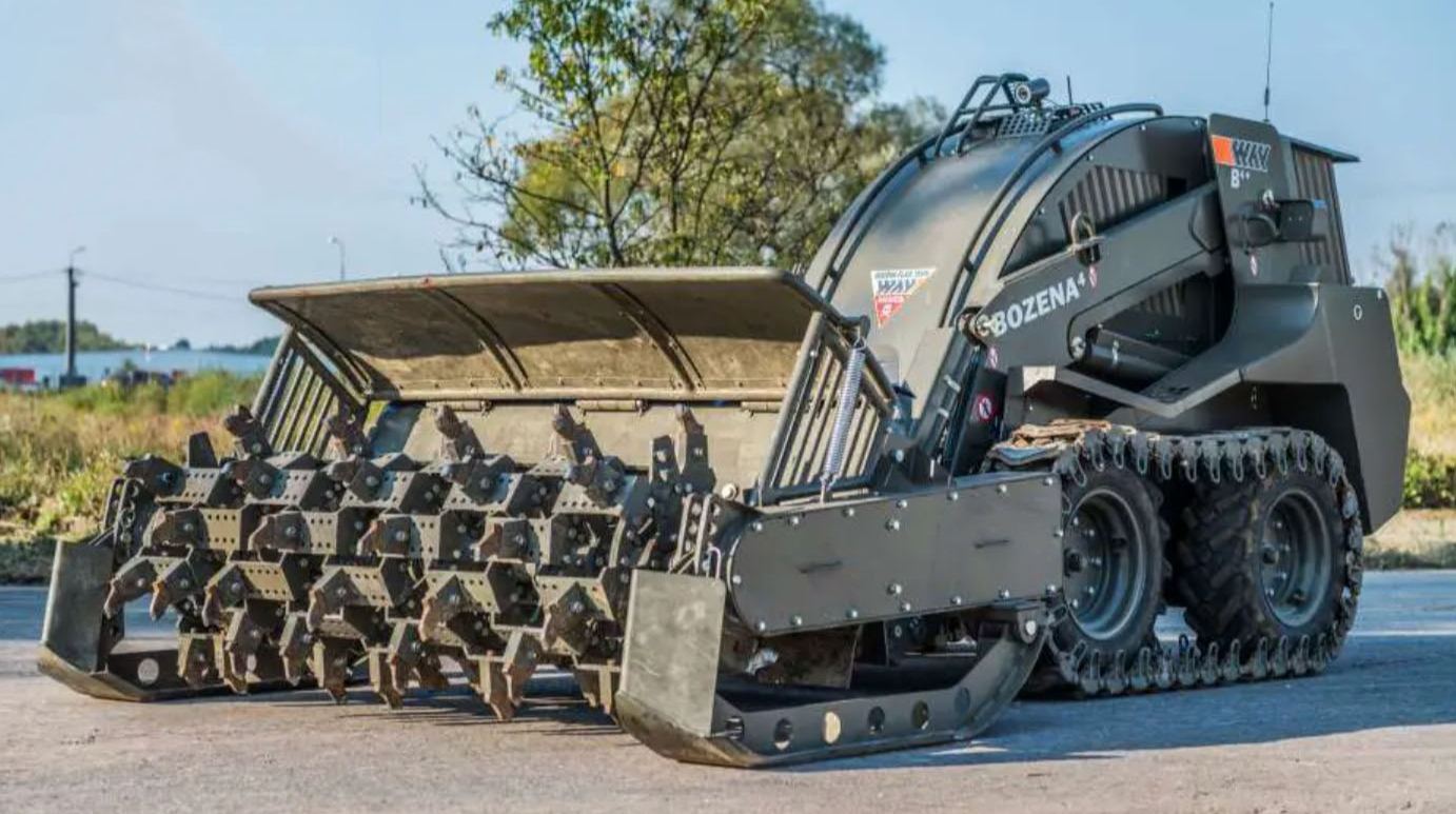 Slovakia to provide Ukraine with Bozena demining systems