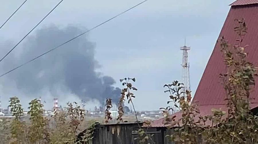 Дрони Центру А вразили НПЗ у Башкортостані – джерело