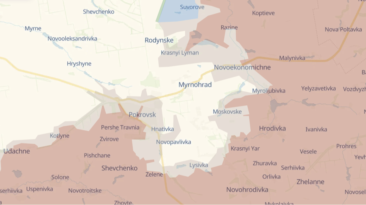 Avanzata russa nell'oblast' di Donetsk: le forze di occupazione guadagnano terreno a Pokrovsk e nei suoi sobborghi