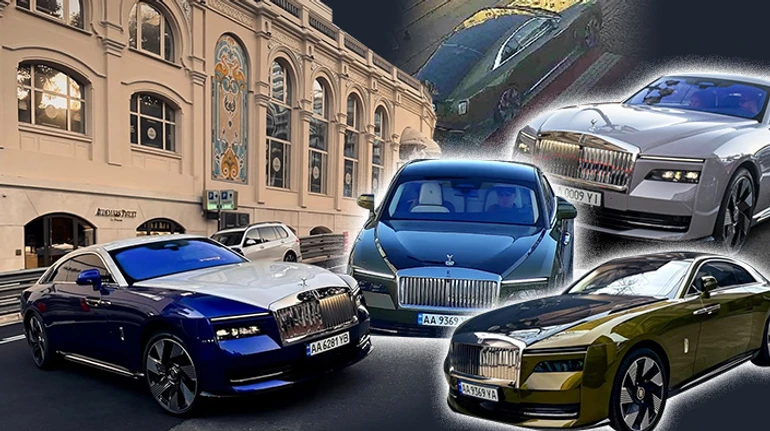 Батальон Rolls-Royce. Кто из украинцев приобрел 13 новых Rolls-Royce на третьем году большой войны